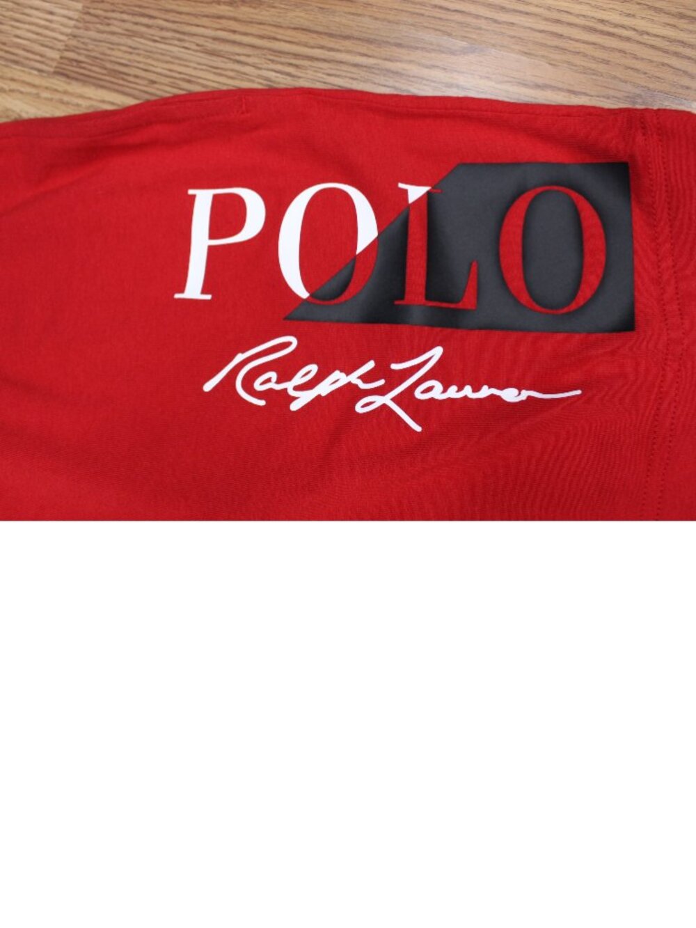 NEW! POLO RALPH LAUREN COTTON/MODAL/SPANDEX CASUAL SHORTS RED Sz LARGE, L - Picture 2 of 4